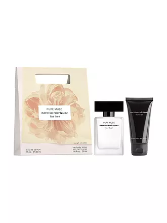 NARCISO RODRIGUEZ | Geschenkset - for her PURE MUSC Shopping Bag Set 30ml/50ml | keine Farbe