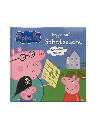 NELSON VERLAG | Buch -  Peppa auf Schatzsuche | 