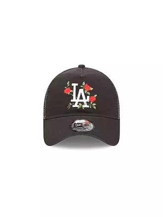 NEW ERA | Kappe FLOWER TRUCKER LA | schwarz