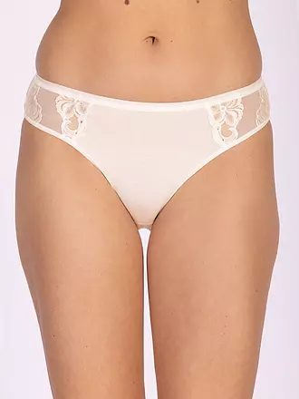 NINA VON C | Slip mit Spitze Champagner | creme