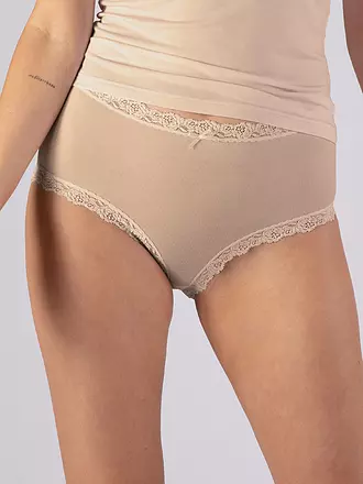 NINA VON C | Taillenslip 3er-Pkg. weiss | beige