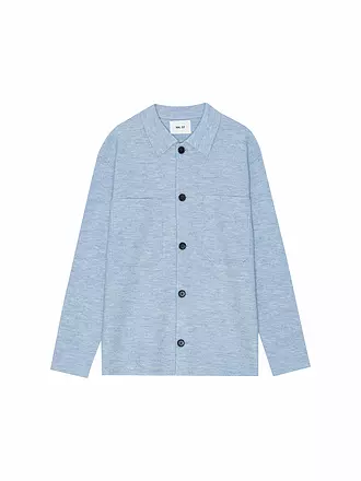 NN.07 | Overshirt JONAS | hellblau