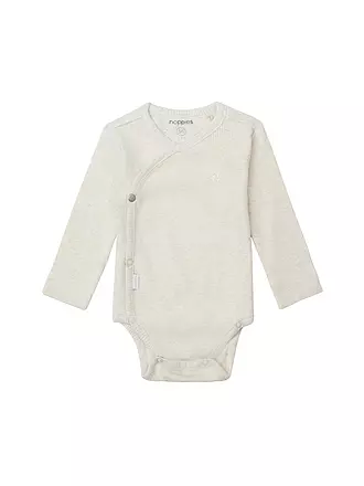 NOPPIES | Baby Wickelbody NINO | beige