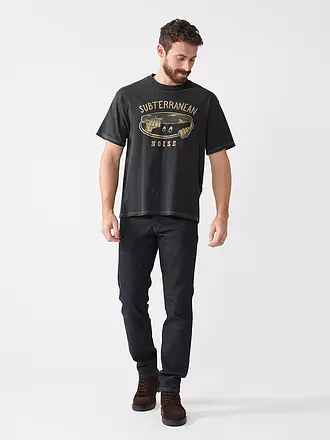 NUDIE JEANS | T-Shirt KOFFE SUB NOISE | grau