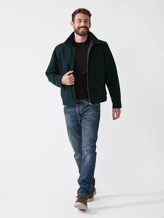 NUDIE JEANS | Wolljacke BLAKE | dunkelgrün