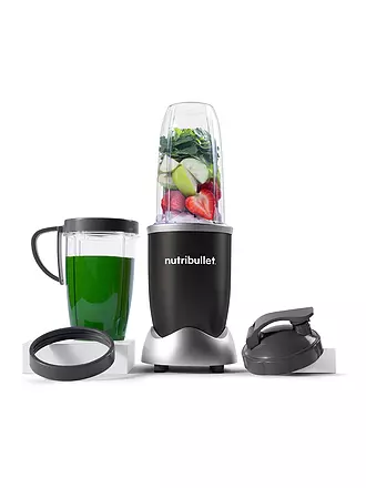 NUTRIBULLET | Standmixer - Smoothie Maker NUTRI BULLET PRO NB907B Schwarz | schwarz