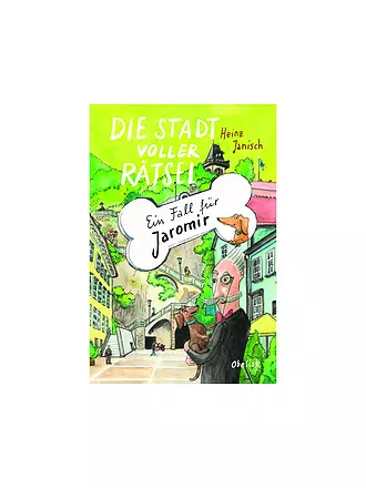 OBELISK VERLAG | Buch - Die Stadt voller Rätsel | keine Farbe