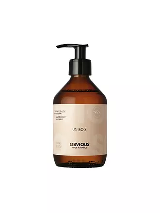 OBVIOUS | Un Bois Liquid Soap Hand & Body 300ml | keine Farbe