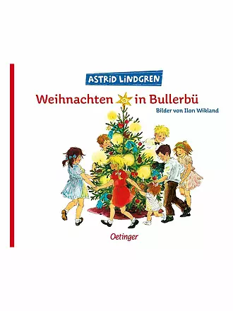 OETINGER VERLAG | Buch - Weihnachten in Bullerbü | keine Farbe