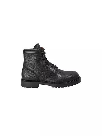 OFFICINE CREATIVE | Schnürboots BOSS | schwarz