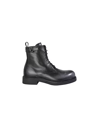 OFFICINE CREATIVE | Schnürboots ENGINEER 106 | schwarz