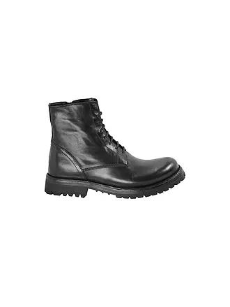 OFFICINE CREATIVE | Schnürboots ICONIK | schwarz