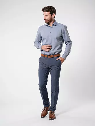 OLYMP | Hemd Modern Fit | dunkelblau