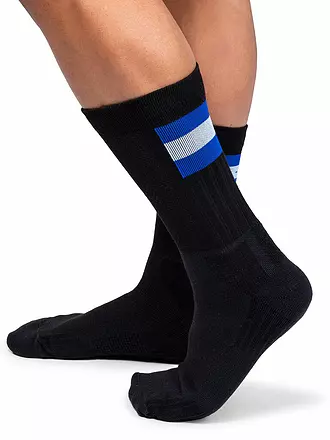 ON | Herren Socken white / indigo | schwarz