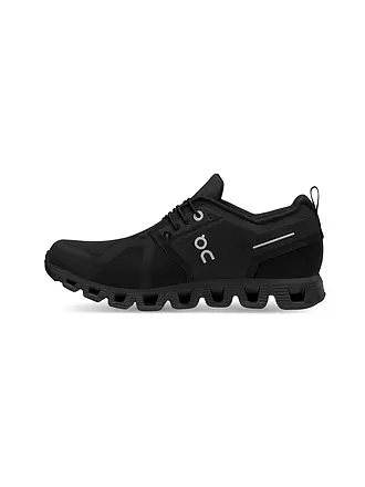 ON | Sneaker CLOUD 5 WATERPROOF | schwarz