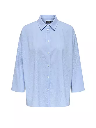 ONLY | Bluse ONLAUGUSTA | hellblau