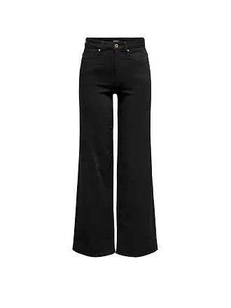 ONLY | Highwaist Jeans Wide Leg ONLMADISON | schwarz