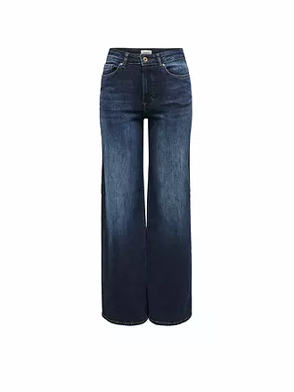 ONLY | Highwaist Jeans Wide Leg ONLMADISON | dunkelblau