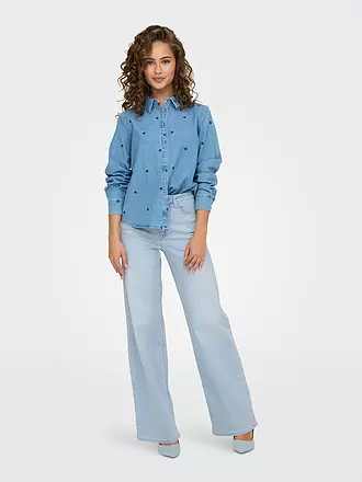 ONLY | Highwaist Jeans Wide Leg ONLMADISON | hellblau