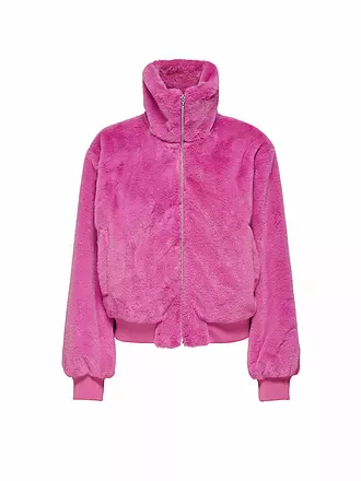 ONLY | Jacke in Felloptik ONLVENICE | pink