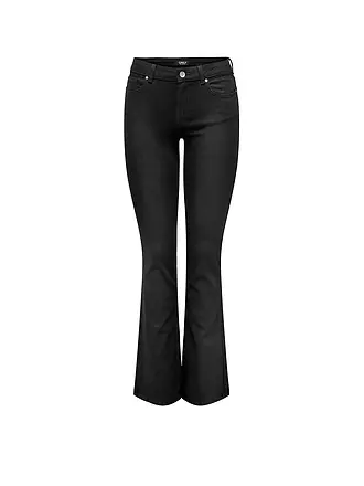 ONLY | Jeans Bootcut Fit  ONLBLUSH | schwarz