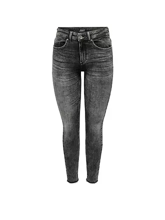 ONLY | Jeans Skinny Fit 7/8 ONLBLUSH | schwarz