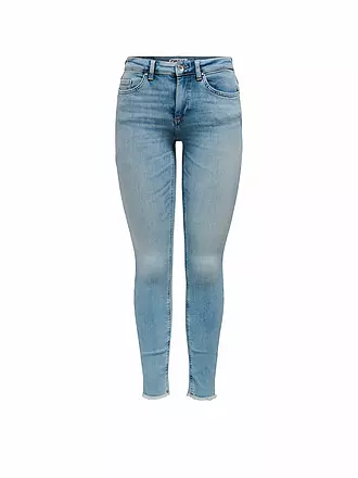 ONLY | Jeans Skinny Fit 7/8 ONLBLUSH | hellblau