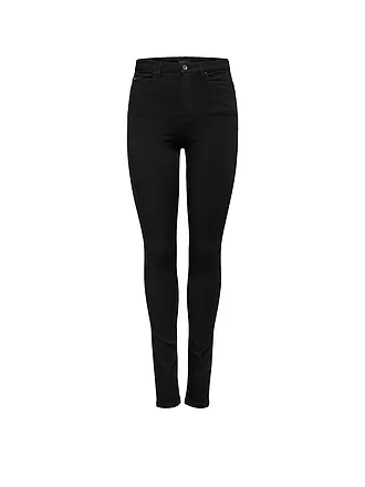 ONLY | Jeans Skinny Fit ONLFOREVER | schwarz