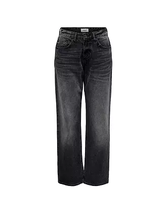 ONLY | Jeans Straight Fit ONLELLA-RILEY | schwarz