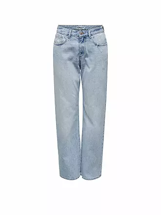 ONLY | Jeans Straight Fit ONLELLA-RILEY | blau