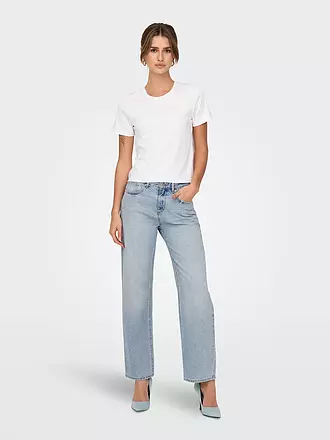 ONLY | Jeans Straight Fit ONLELLA-RILEY | hellblau