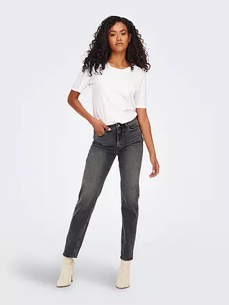 ONLY | Jeans Straight Fit ONLEMILY  7/8 | grau