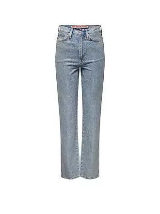 ONLY | Jeans Straight Fit ONLHOLLYWOOD-RILEY | hellblau