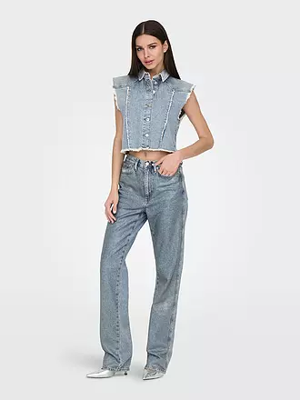 ONLY | Jeans Straight Fit ONLHOLLYWOOD-RILEY | hellblau