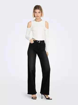 ONLY | Jeans Wide Leg Fit ONLMADISON BLUSH | schwarz