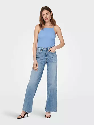 ONLY | Jeans Wide Leg ONLMADISON BLUSH | hellblau