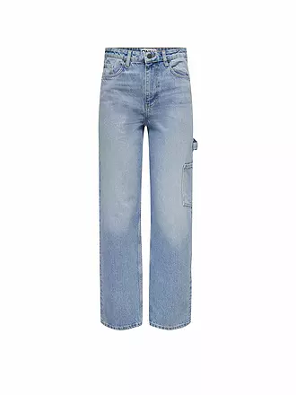 ONLY | Jeans wide leg ONLDION | hellblau