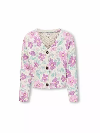 ONLY | Mädchen Cardigan KOGMAJA LIFE | weiss