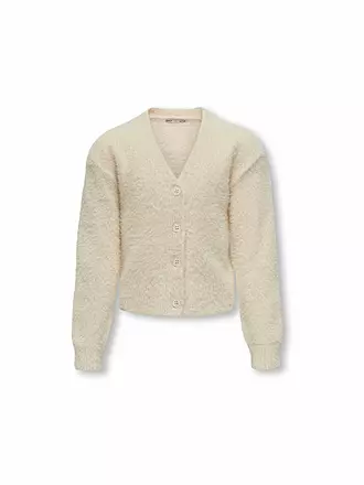 ONLY | Mädchen Cardigan KOGPIUMO | creme