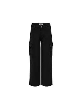 ONLY | Mädchen Cargohose KOGYARROW-VOX | schwarz