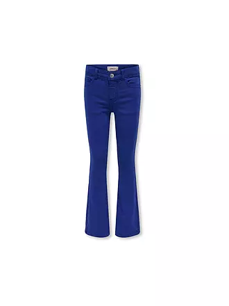 ONLY | Mädchen Hose Flared KOGANNE | blau