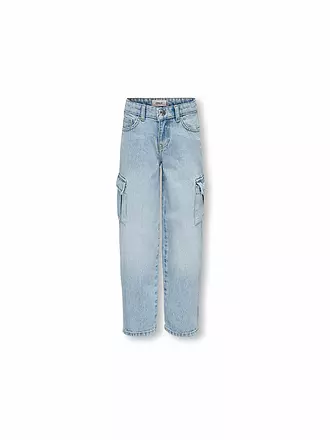 ONLY | Mädchen Jeans Wide Leg  KOGHARMONY | hellblau