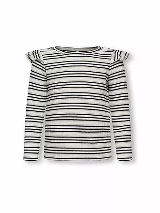 ONLY | Mädchen Langarmshirt KMGCECILIA | hellgrau