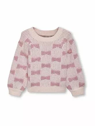 ONLY | Mädchen Pullover KMGCLARA | rosa