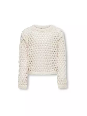 ONLY | Mädchen Pullover KOGBILLIE | creme