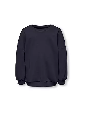 ONLY | Mädchen Sweater KMGGEORGIA | dunkelblau