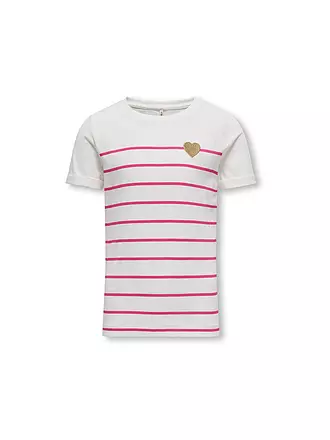 ONLY | Mädchen T-Shirt KOGEMILY | pink