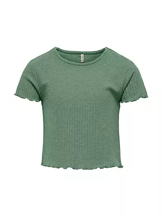 ONLY | Mädchen T-Shirt KOGNELLA | grün