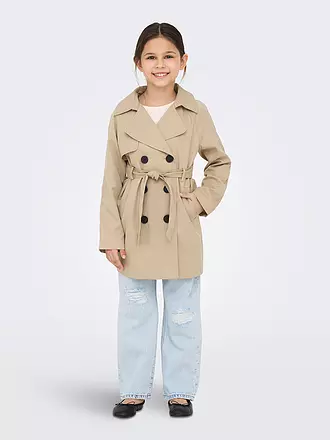 ONLY | Mädchen Trenchcoat KOGCHLOE | beige