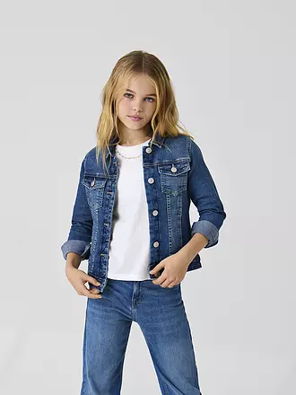 ONLY | Mädchen-Jeansjacke KONSARA | blau